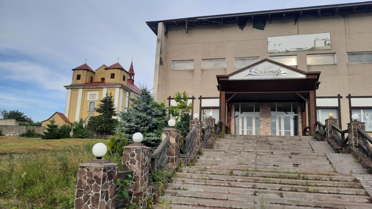 Готель "Дністер" Zhvanets Exterior foto